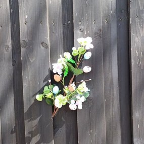 DECOLED Veľkonočná vetvička, 66 x 35 cm