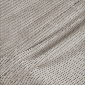 Detské ergonomické kreslo MOONI – béžová, prémiový manšester