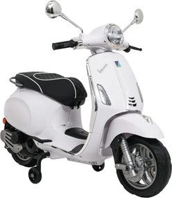 Elektrický skúter Vespa ROMA biely