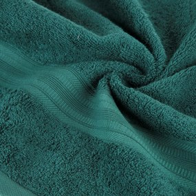 FROTÉ UTERÁK ELEN 50X90 CM TMAVOZELENÁ
