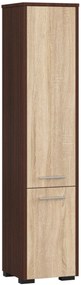 Kúpeľňová skrinka Fin I 30 cm venge/sonoma
