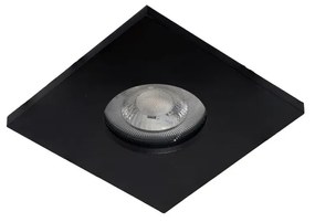 Minimalistické podhľadové svietidlo Kant S čierna