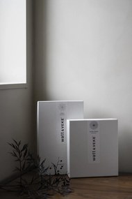 Watt & Veke Závesná svietiaca hviezda Maja Greige 50 cm