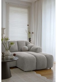 Svetlosivá rohová pohovka (ľavý roh/do tvaru "U") Shell – Miuform