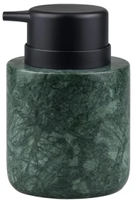 Tmavozelený mramorový dávkovač mydla 200 ml Marble – Mette Ditmer Denmark