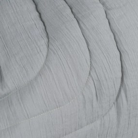 Sivozelený prešívaný pléd 230x260 cm – Ixia