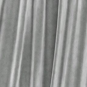 Svetlosivá boxspring posteľ s úložným priestorom 140x200 cm Ava – Maison de Rêve