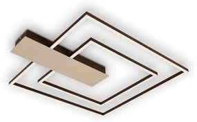 Briloner 3545-017 - LED Stmievateľné stropné svietidlo NICO LED/25W/230V zlatá