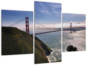 Golden Gate Bridge - moderné obrazy