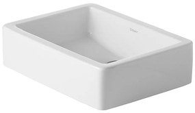 Duravit Vero - Umývadlová misa 500x380 mm, biela 0455500000