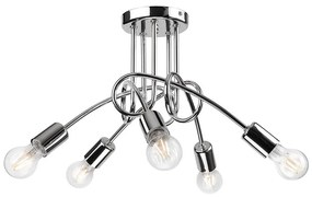 Prisadený luster CAMILLA 5xE27/60W/230V