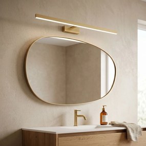 Toolight Toolight, LED nástenné svietidlo, 73cm, 14W, 4000K, 1000lm, SWE009-1W, zlatá matná, OSW-20108