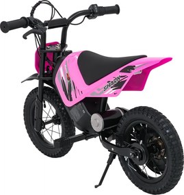 Ramiz Detský elektrický motocykel SHARK ružový