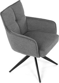 Jedálenské kreslo DCH-P3170 Farba: Sivá