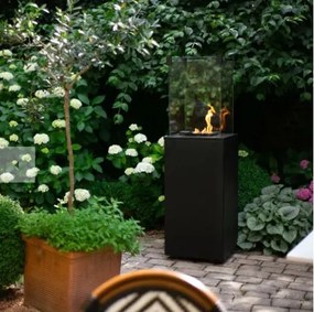 Ohrievač na záhradu Patio Slim Black