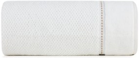BAVLNENÝ UTERÁK SALADO SADA 6KS 50X90 CM KRÉMOVÁ