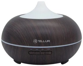 Tellur Aróma difuzér WiFi Smart 300 ml, tmavohnedá