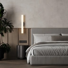 Kúpeľňové osvetlenie zrkadla LINEA LED/8W/230V 3000/4000/6000K IP44 45 cm biele