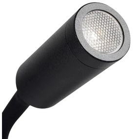 Kanlux 32522 - LED Flexibilná lampička TONIL LED/2,7W/230V čierna