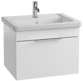 Kúpeľňová skrinka s umývadlom VitrA Mia 64,5x49,5x43,5 cm biela MIA6049B, 1 ks