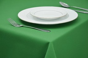Dekorstudio Obrus na stôl - zelený Rozmer obrusu (šírka x dĺžka): 140x240cm