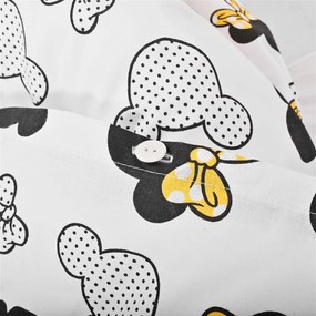 Obliečky detské Mouse EMI: Detský set 90x130 + 45x65