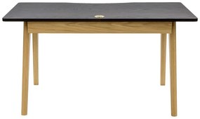 Pracovný stôl v dekore duba 70x140 cm Nice – Woodman