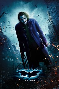 Plagát, Obraz - The Dark Knight Trilogy - Joker, (61 x 91.5 cm)