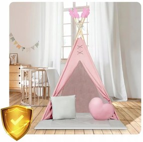 Detský stan Teepee NK-406 NUKIDO 740604 - ružový