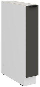 Kuchynská skrinka Aria-Gr/Wh Anti Fingerprint 15d Cargo Bb