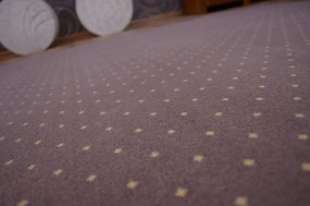 Metrážny koberec AKTUA 144 hnedý