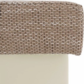 Taburetka T2 - cappuccino / béžová