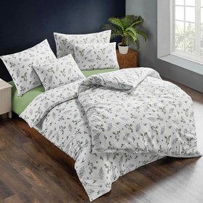Bavlnené posteľné prádlo BedTex Olivia, 135 x 200cm, 80 x 80 cm, 135 x 200 cm, 80 x 80 cm
