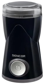 Sencor - Elektrický mlynček na zrnkovú kávu 50 g 150W/230V čierna