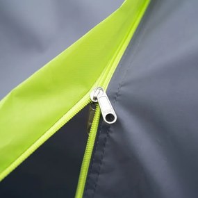 Kempingový stan NILS Camp NC6004 Explorer - sivý