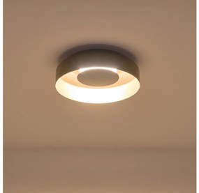 LED Stropné svietidlo LED/20W/230V 3000K čierna