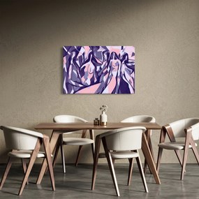 Obraz - Abstraktné ženy (90x60 cm)