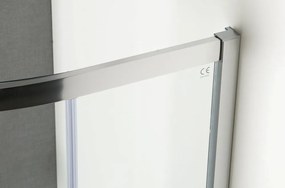 Gelco Gelco, AKCE štvrťkruhová sprchová zástena 900x900x1900mm, číre sklo, AG4290
