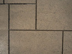 Multy Home Gumová dlaždica STONE MOSAIC 30 x 30 cm, hnedý dub