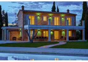 Ledvance- LED RGB Stmievateľné vonkajšie svietidlo ROTARY 2xLED/5W/230V IP44 Wi-Fi