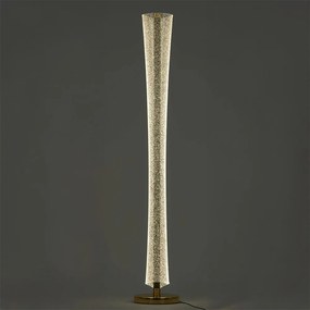 Toolight Toolight, LED lampa na postavenie, 12W, 3000K, LHJ073-F, zlatá, OSW-50033