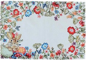 Gobelínový obrus Zajačik na lúke 35 × 50 cm