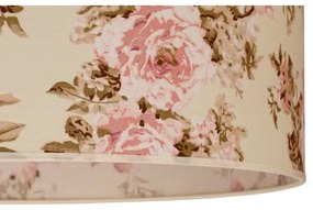 Duolla - Tienidlo univerzálne ROLLER E27 pr. 45 cm ruža