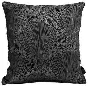 Obliečka na vankúš Pier/Goya 40x40 čierna 383432