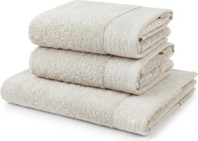 Uterák CLYR 50x100 cm krémový, 100% bavlna