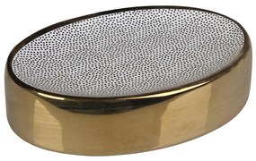 Mydlovnička Snake bielo-zlatá