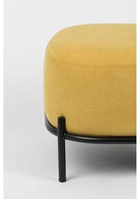 Žltá podnožka White Label Polly