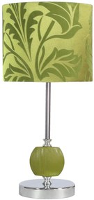 Candellux CORT Stolná lampa 1X60W E27 Green 41-34724