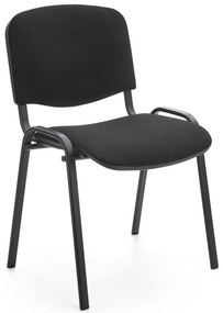 Konferenčná stolička ISO 82 cm čierna