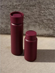 Vínovočervený termo hrnček z nehrdzavejúcej ocele 650 ml Singles – Zone